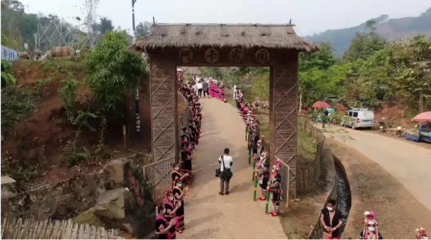 中旅揮灑旅游扶貧筆墨，畫出孟連魅力新顏